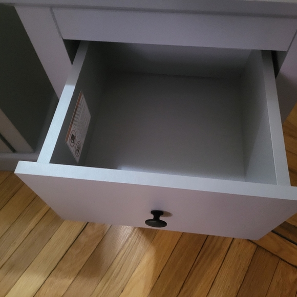 Two nightstand/ Color: Smokey - Picture 11 of 11